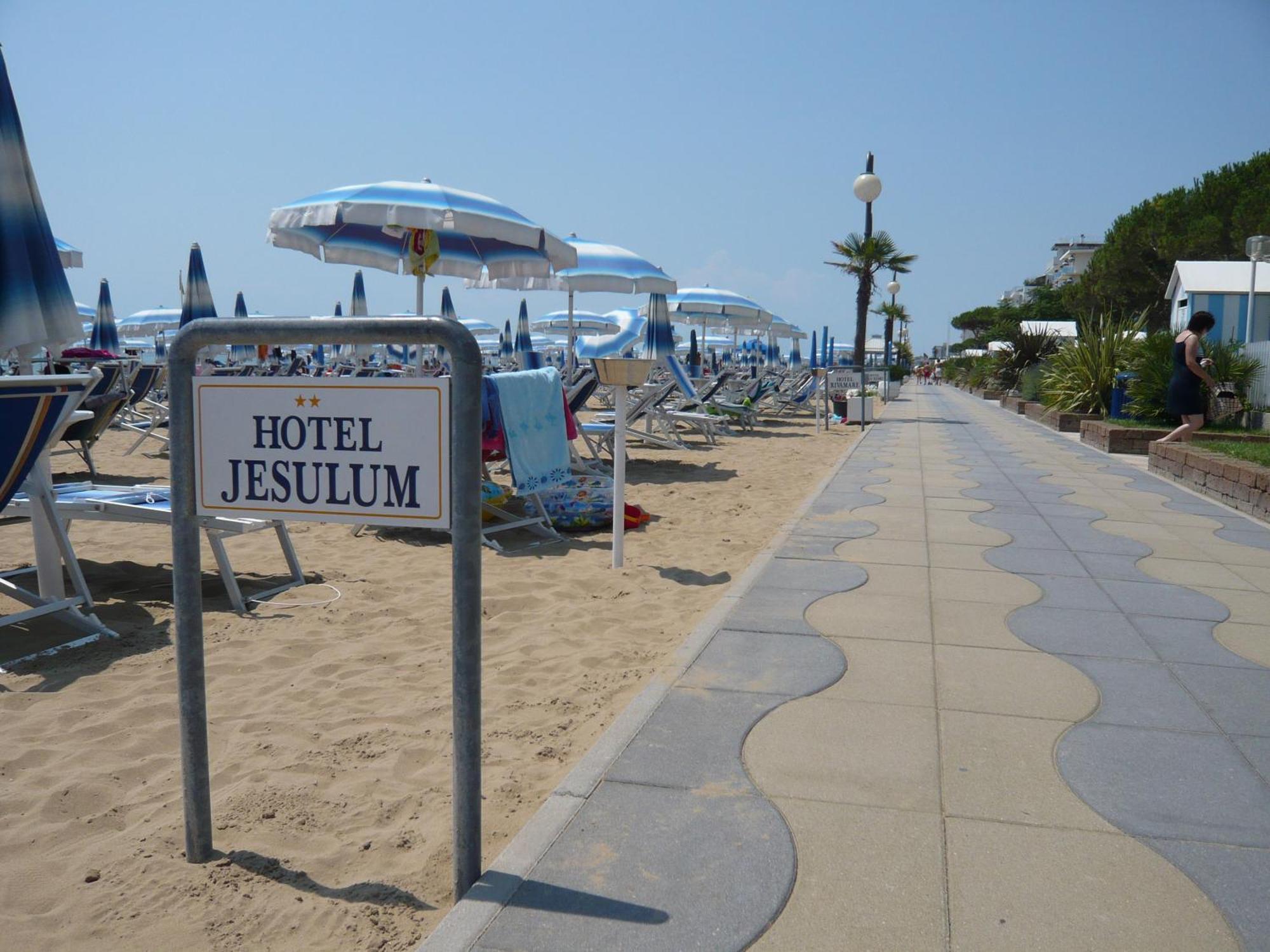 Hotel Jesulum Lido di Jesolo Bagian luar foto