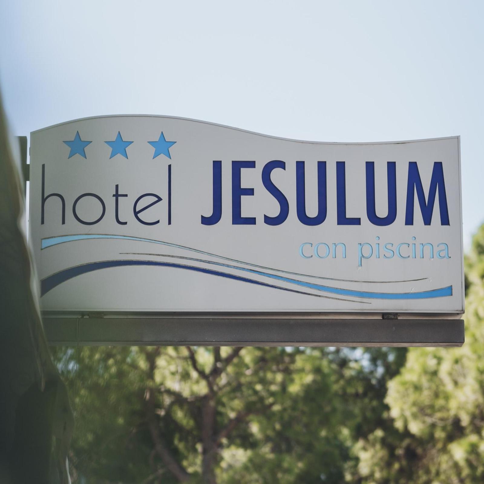 Hotel Jesulum Lido di Jesolo Bagian luar foto