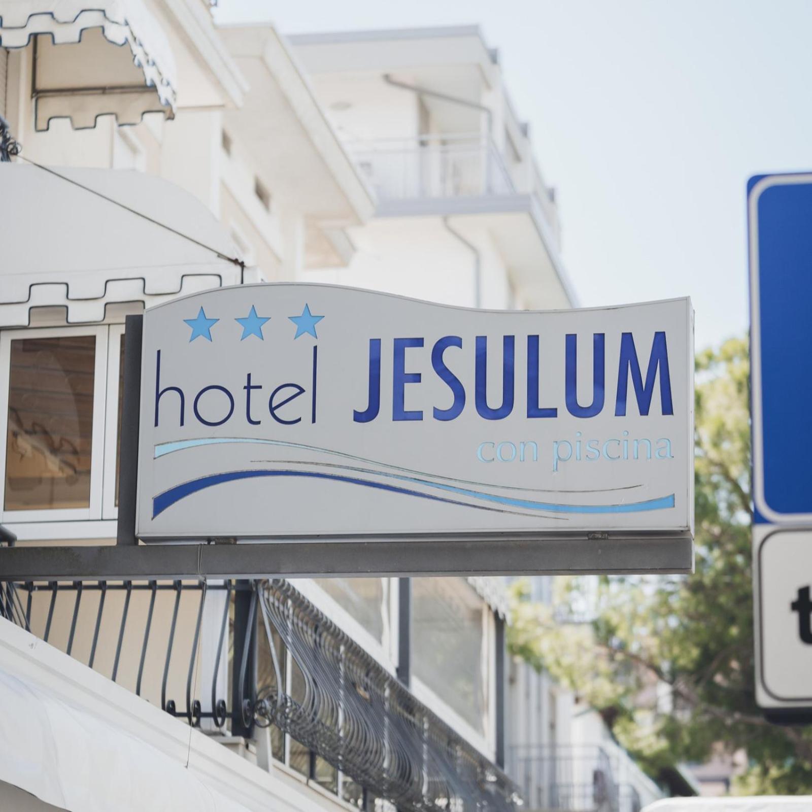 Hotel Jesulum Lido di Jesolo Bagian luar foto